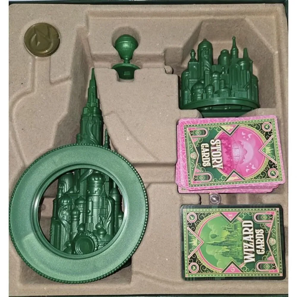 Wicked The Game Board Game, Ages 10+, 2-4 Players, Spin Master Games